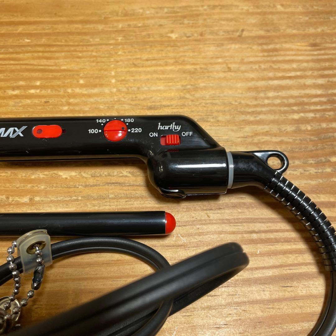 【極美品】HAKKO 　先巻き　8mm 8角 レンツアイロン