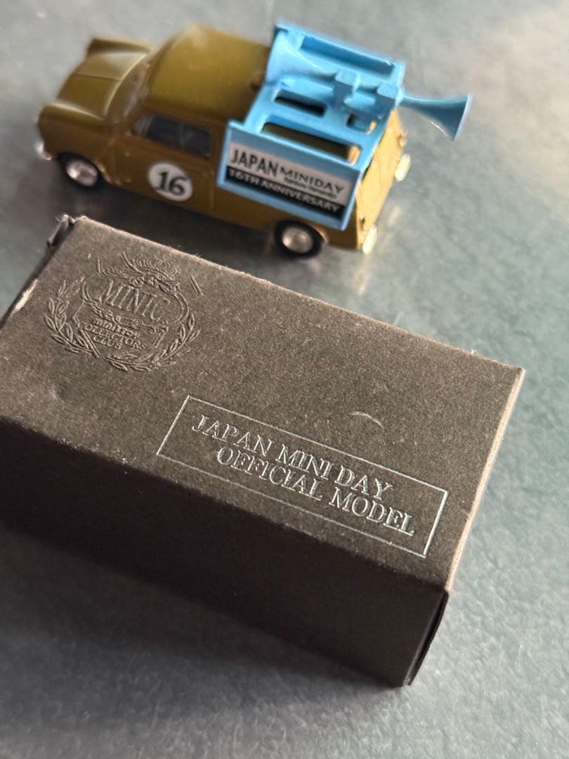 JAPAN MINIDAY 16TH ANNIVERSARY ミニカー