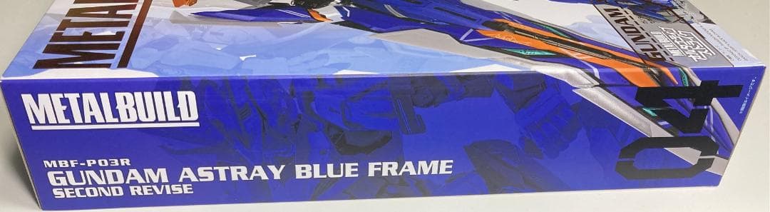 【未開封】 メタルビルド ガンダムアストレイ ブルーフレーム セカンドリバイ