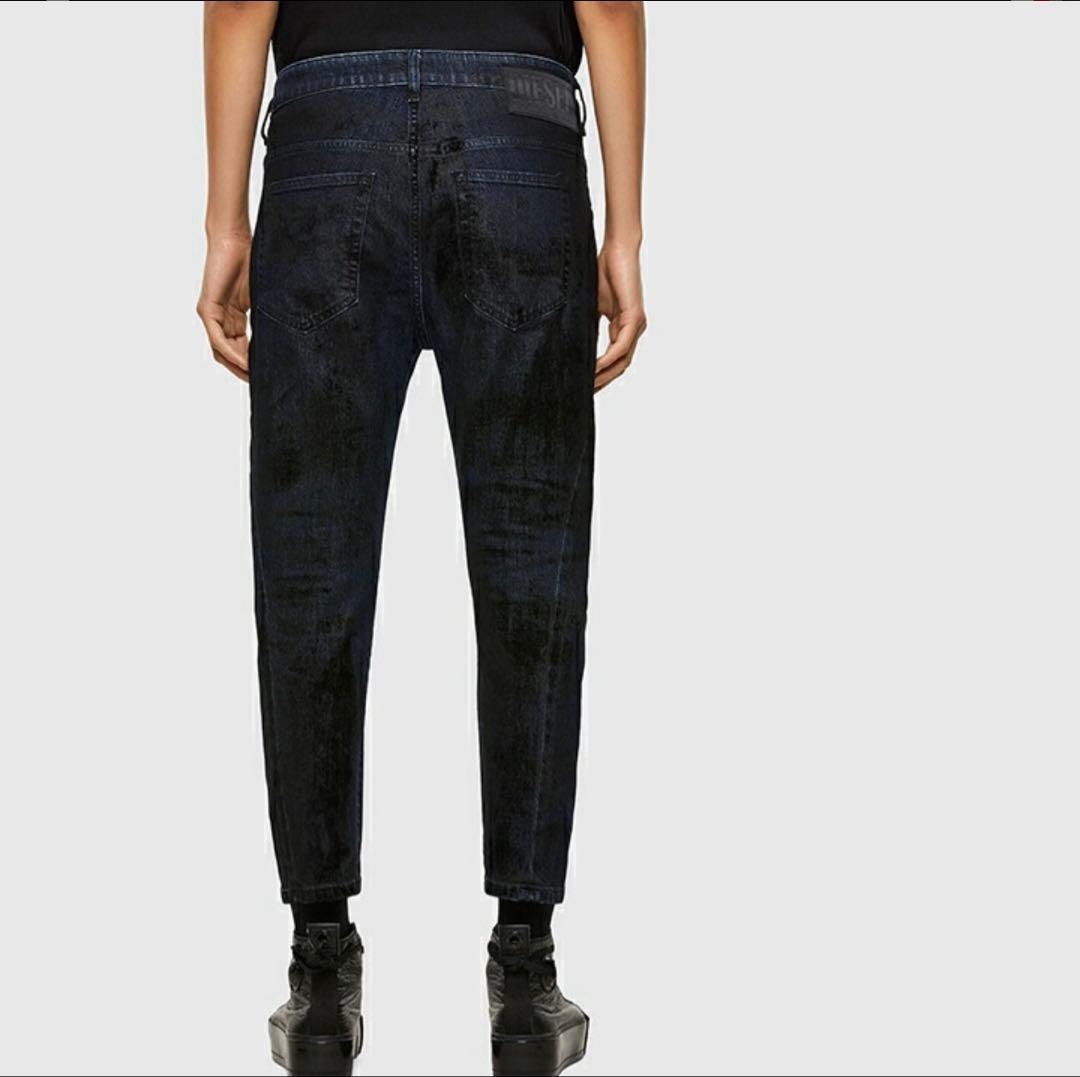 DIESEL ディーゼル ジ ストレッチパンツ ベルベット fayza W25