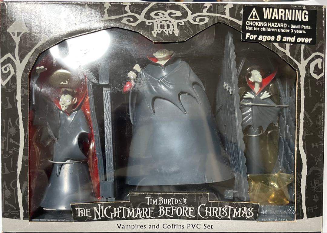 THE NIGHTMARE BEFORECHRISTMAS吸血鬼フィギュアセット