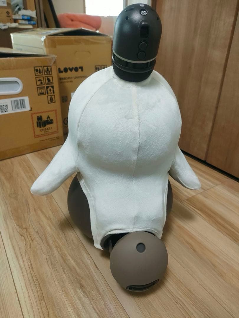 にゃんぴよ　2025年購入　LOVOT 2.0 ちゃ➕ネスト公式ウェア付き