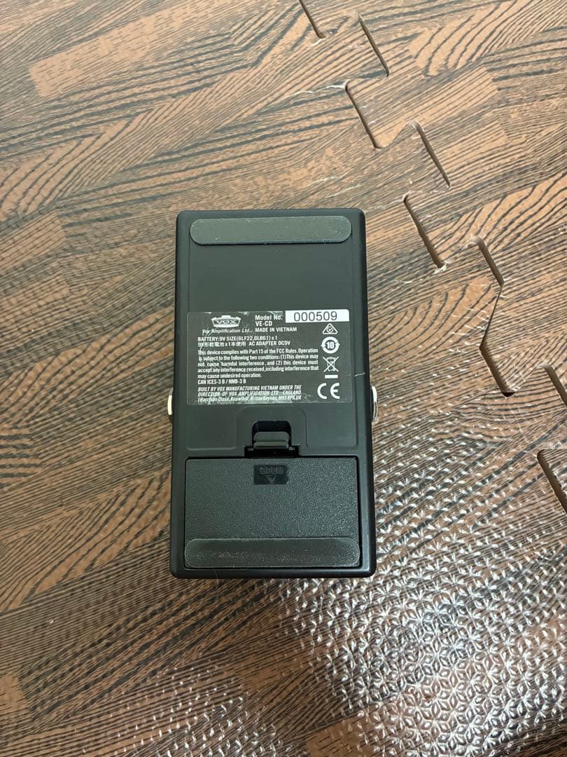 値下げしました。Vox COPPER-HEAD DRIVE ギターエフェクター