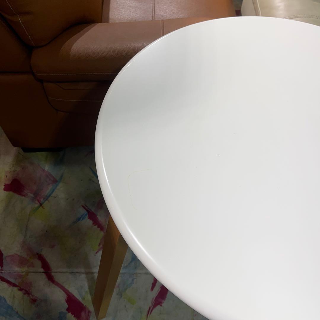 【天童木工】クローバーラウンドテーブル◆designed by小池智子◇