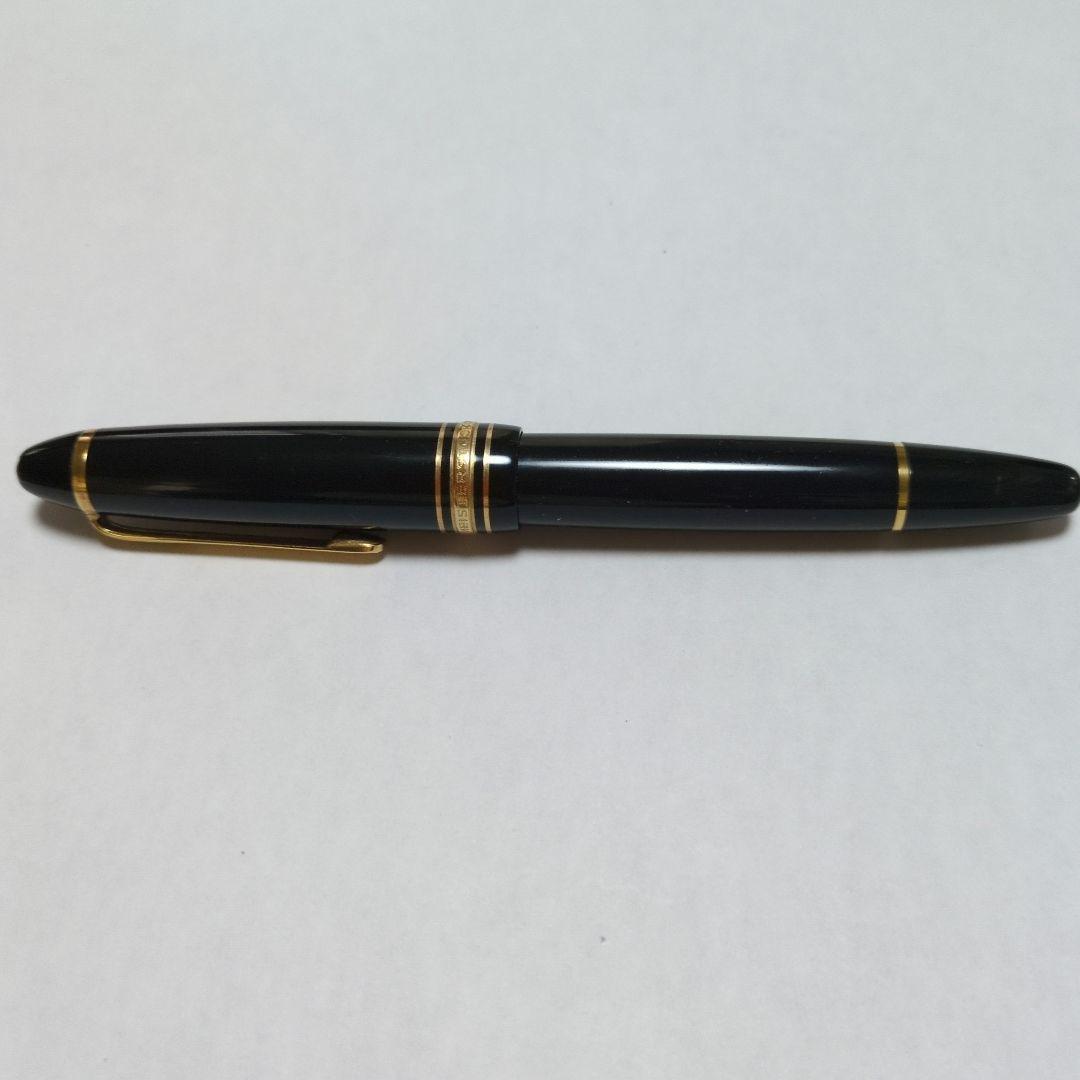 【モンブラン万年筆】マイスターシュテュック　【146】　14 C 　全金