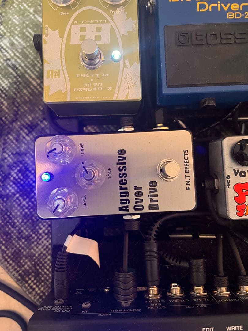 ギター E.N.T Aggressive Over Drive 2nd era