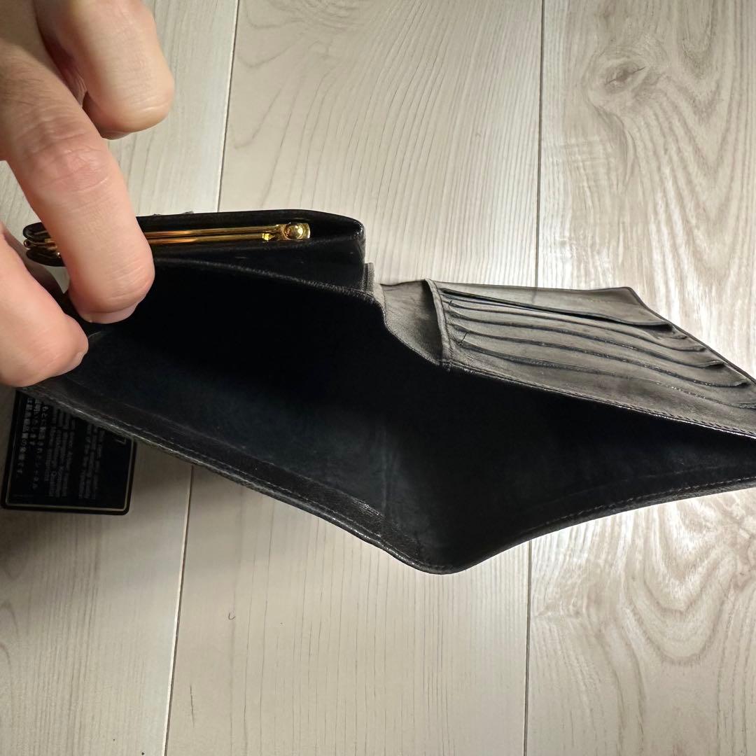 【CHANEL】デカココ タイムレスCC フラップ長財布