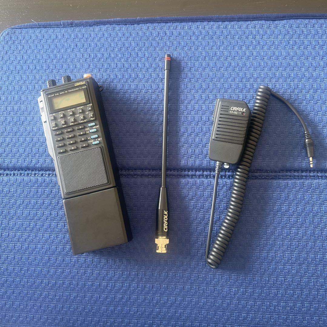 アルインコ無線機　型式(ＤＪ500 ＳＸ)