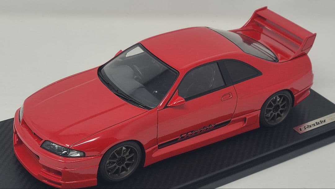 (今だ) 1/18 GReddy GT-R BCNR33