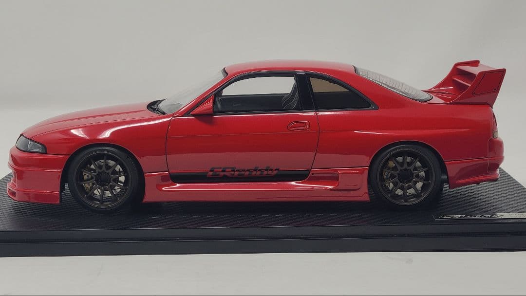 (今だ) 1/18 GReddy GT-R BCNR33