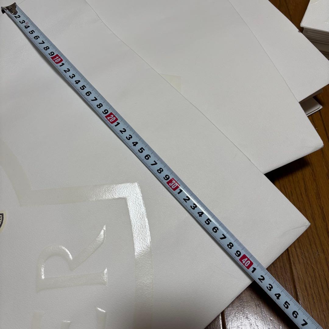 超美品　モンクレール　ショッパー　ショップ袋　紙袋　36枚セット