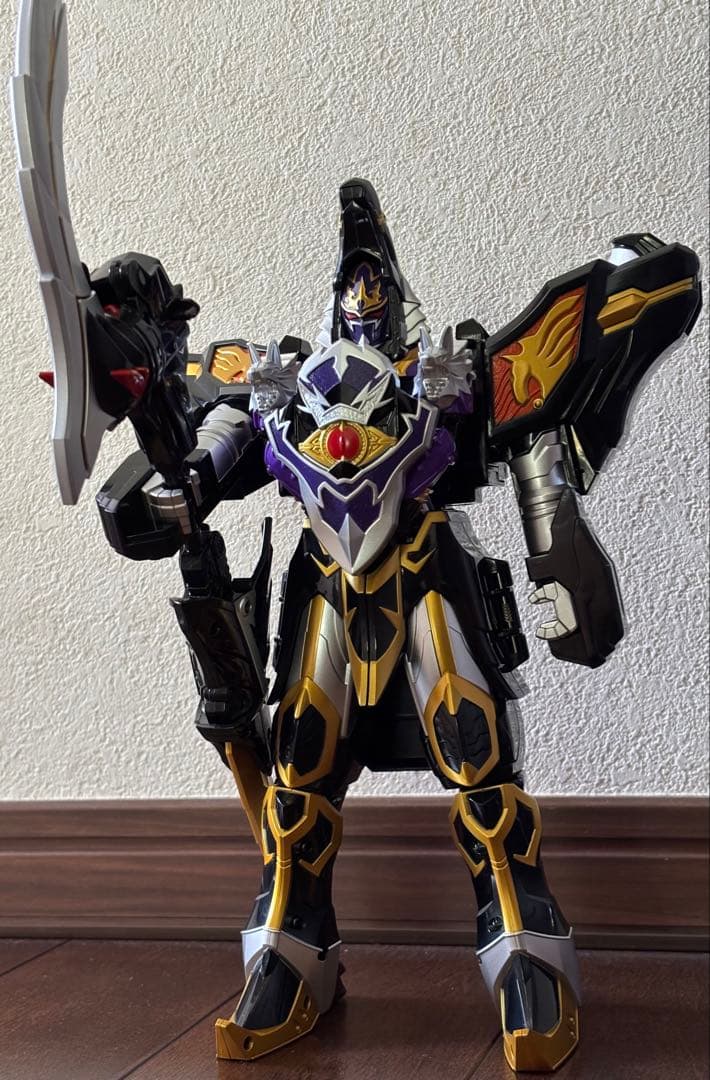 魔法戦隊マジレンジャー 魔神合体 DXウルカイザー　欠品なし