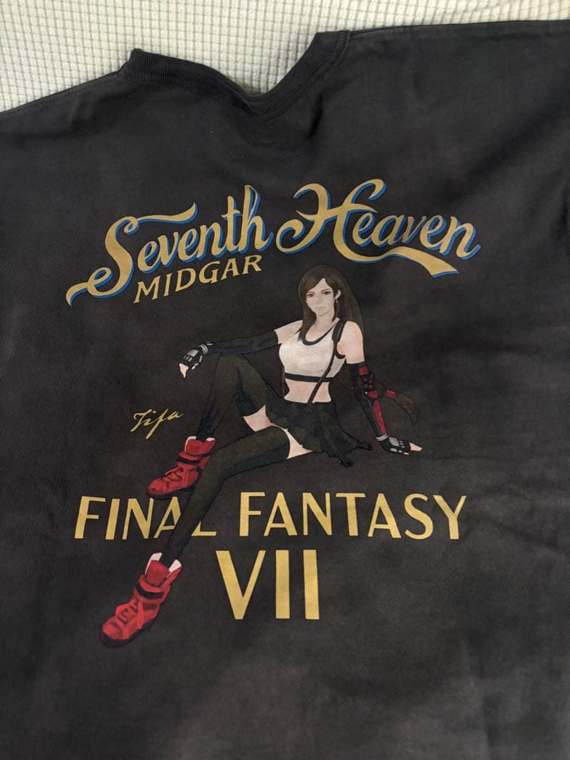 AVIREX × FINAL FANTASY VII TIFA Tシャツ XL