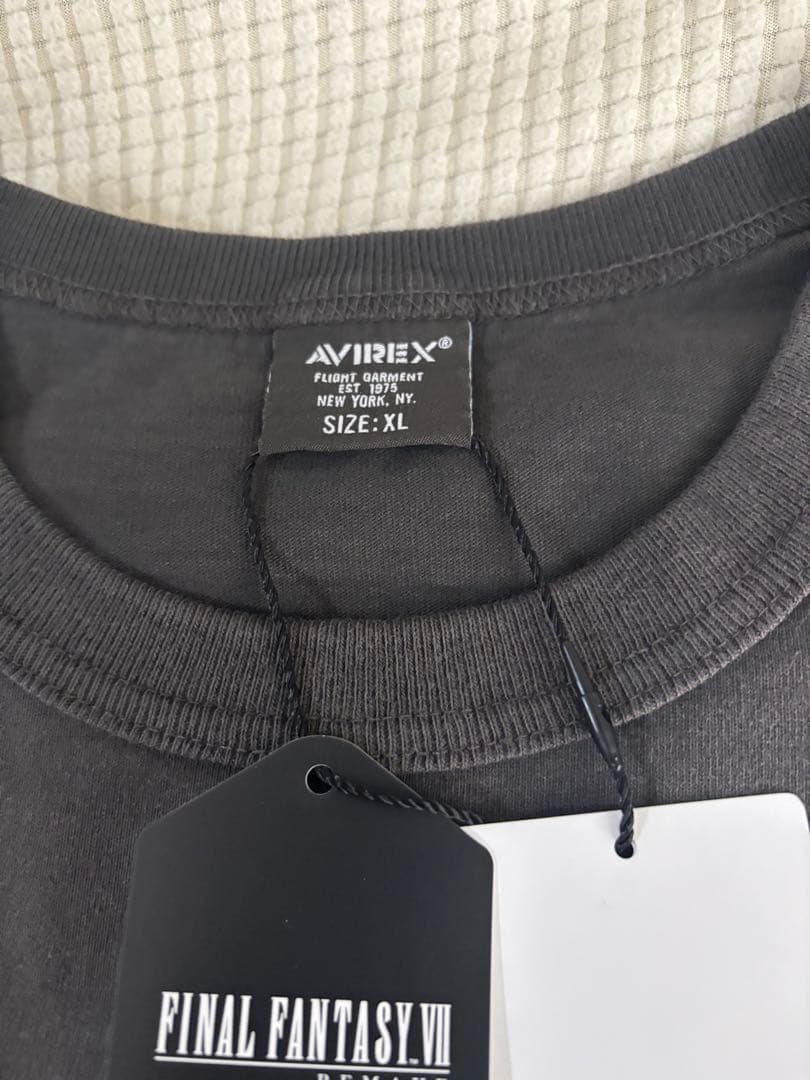 AVIREX × FINAL FANTASY VII TIFA Tシャツ XL