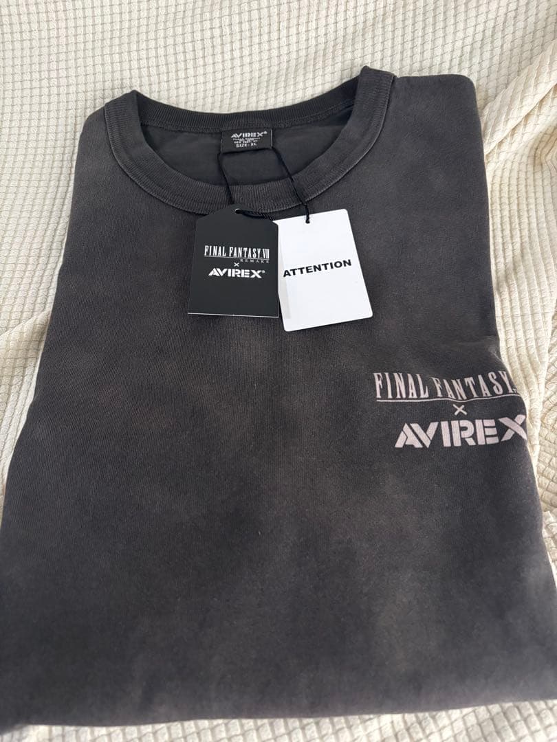 AVIREX × FINAL FANTASY VII TIFA Tシャツ XL