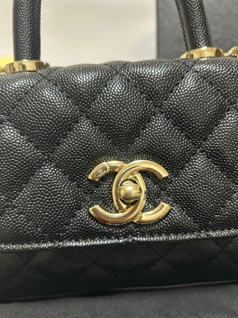 CHANEL(シャネル)ノベルティ ミニショルダーバッグ 箱 保存袋 カード付き