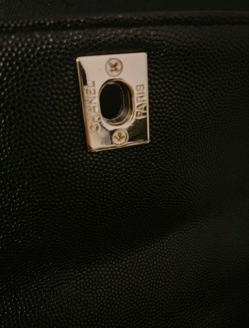 CHANEL(シャネル)ノベルティ ミニショルダーバッグ 箱 保存袋 カード付き