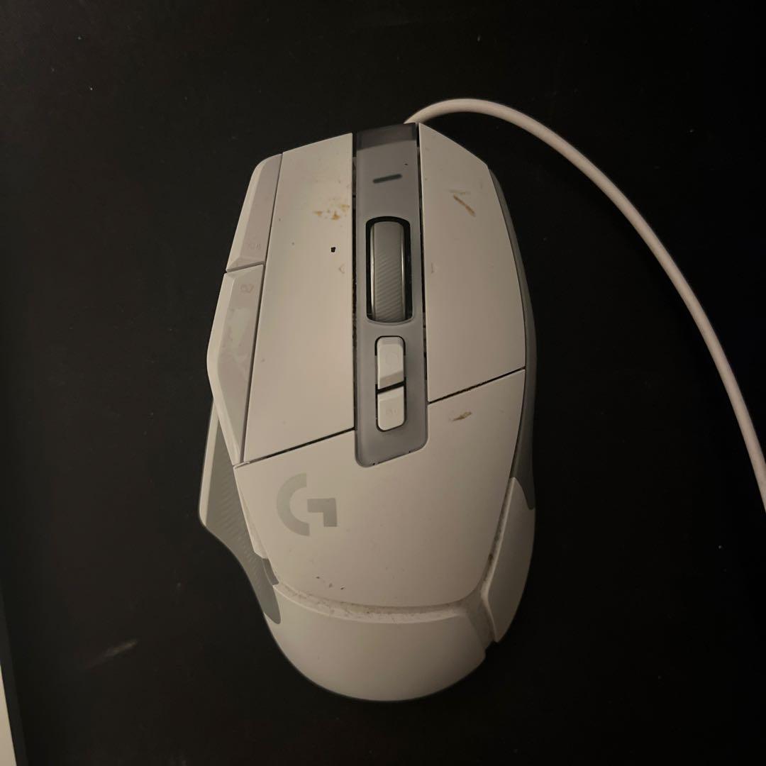 Logitech G502 X ホワイト 有線マウス