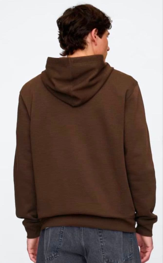 ⚡‼️(即完売) 超激安‼️⚡ GAP ブラウン ジップアップパーカー