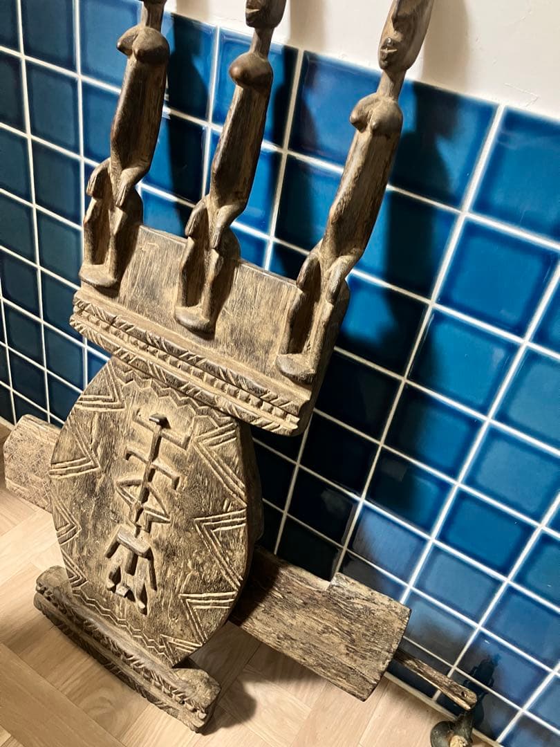 TAO　マリ　ドゴン族　アフリカンアート 木製彫刻