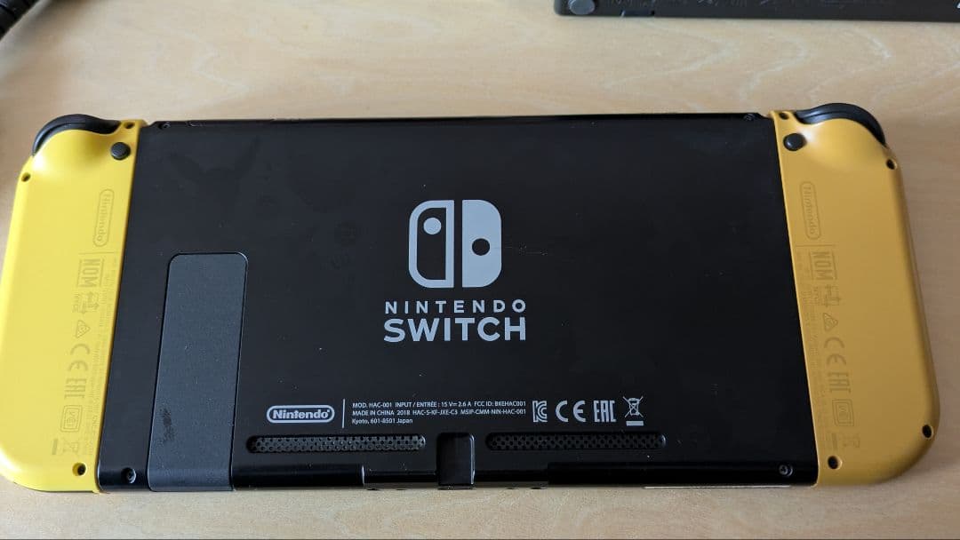 NintendoSwitch ピカブイ 本体 旧型 動作品