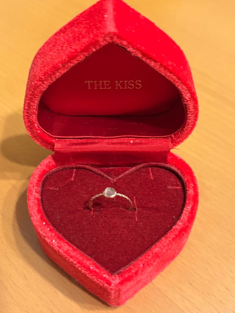 THEKISS K10 イエローゴールド レモンクォーツ リング 10号