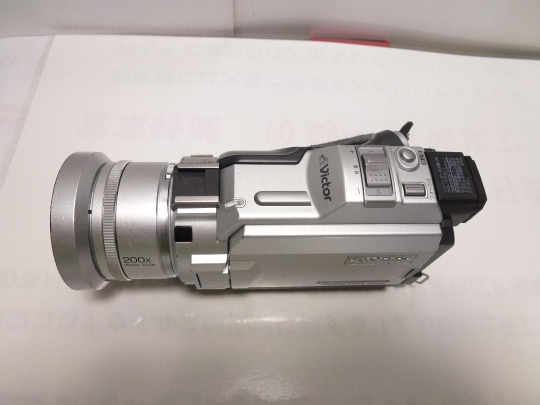 希少　動作品　Victor ビクター　デジタルビデオカメラ　GR-DV2000
