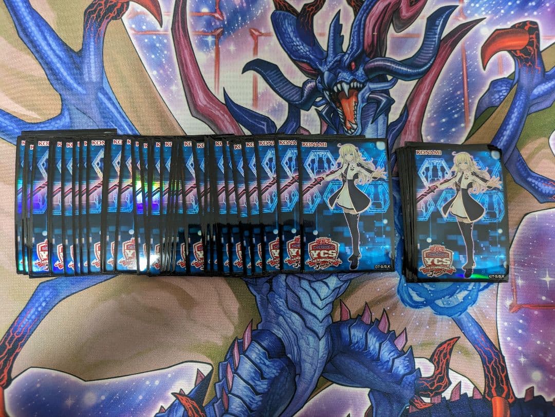 遊戯王　閃刀姫レイ　YCSJ　スリーブ　50枚