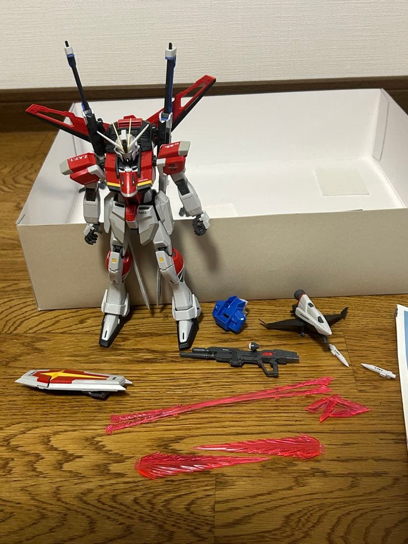 機動戦士ガンダムSEED MG 7体セット DESTINY