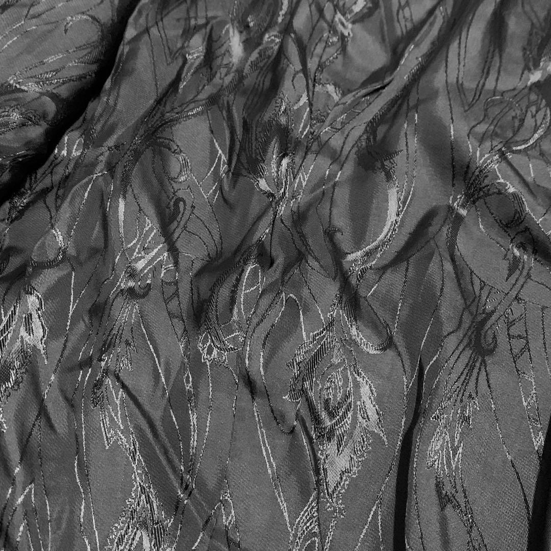 00s FUGA ラムレザー　ライダース　レザージャケット　ダブルジップ　Y2K