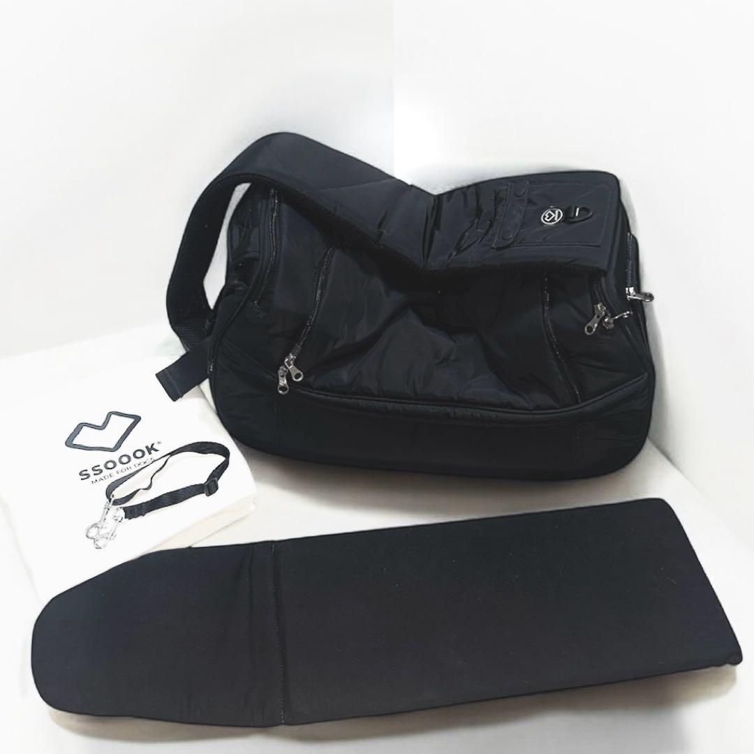 SSOOOK SLINGBAG（V.スマート、バッ 7) [SO-CA103]