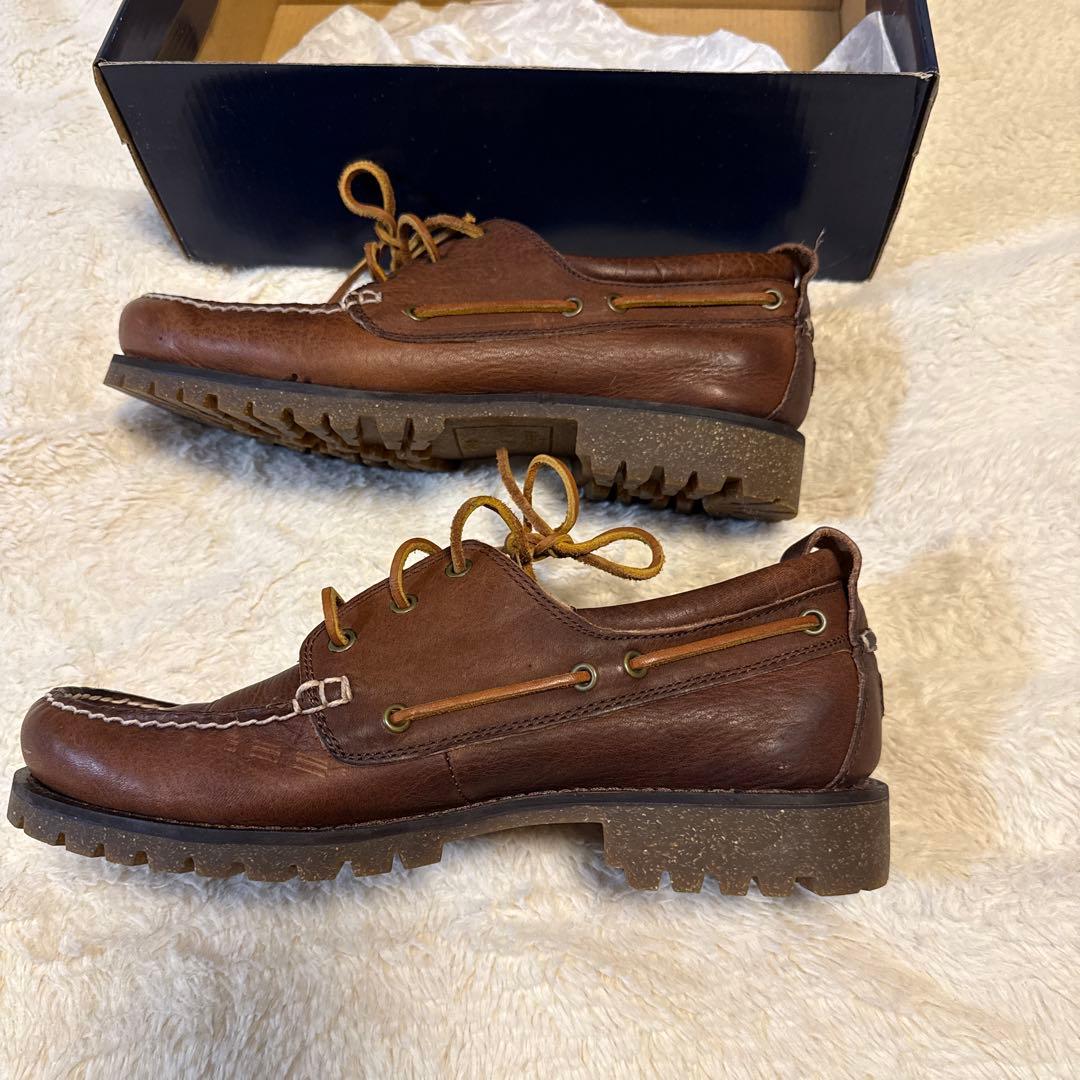 Polo Ralph Lauren ブラウン デッキシューズ
