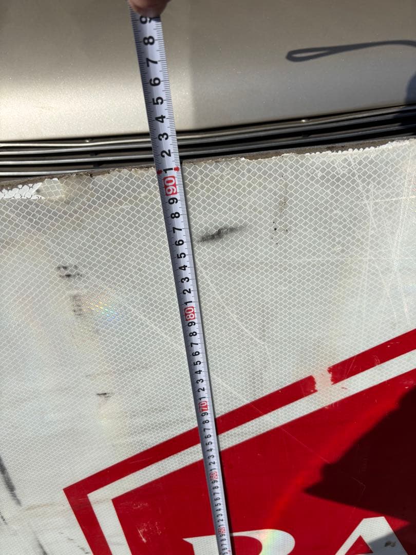 USA ラマダ・インホテル　巨大看板