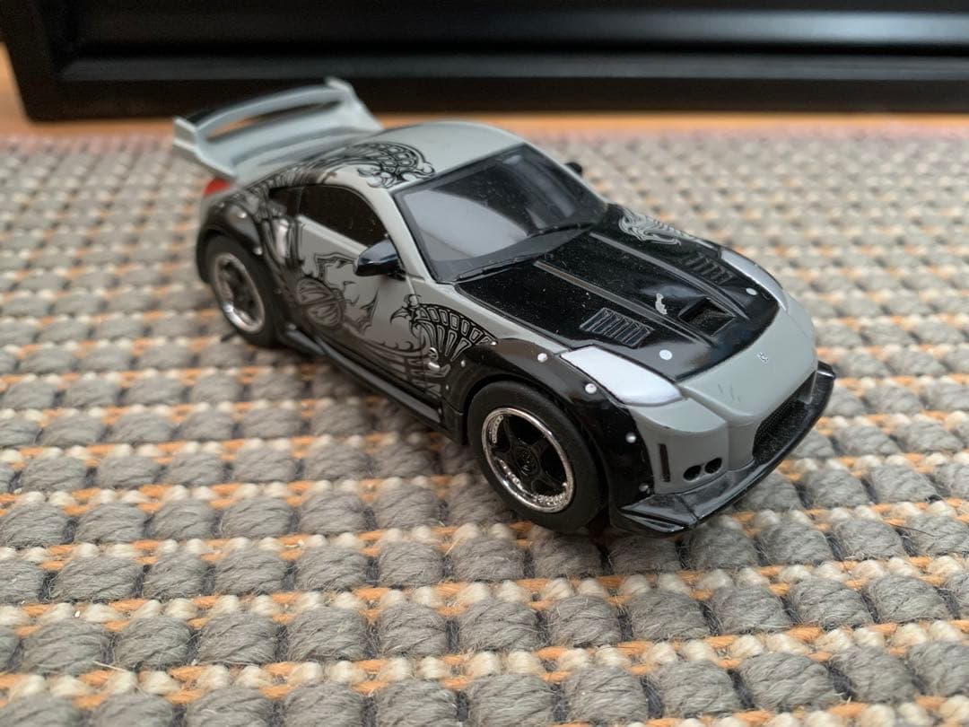 ワイルドスピード スロットカー Carrera GO!!! ミニカー レトロ