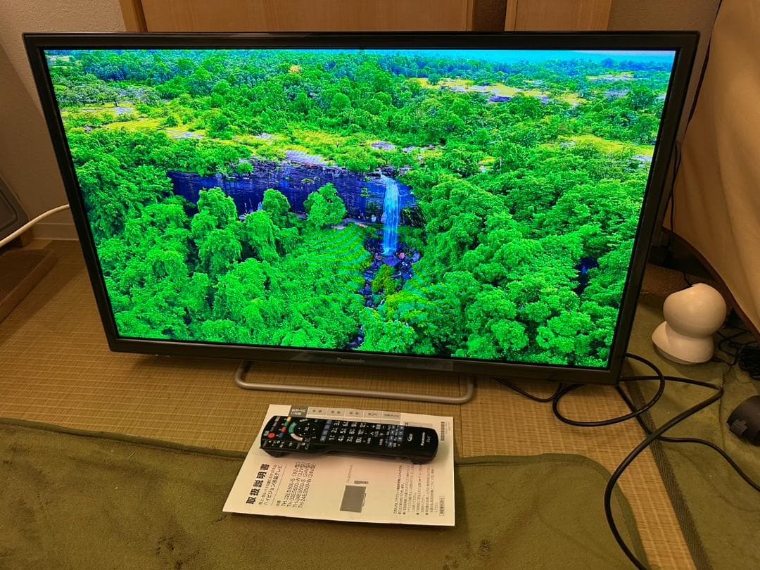 超美品!スマートテレビ パナソニック　32型　TH-32ES500　18年製