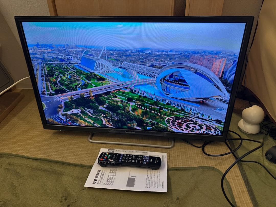 超美品!スマートテレビ パナソニック　32型　TH-32ES500　18年製