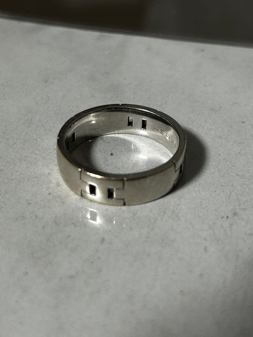 Hermes ヘラクレスリング　シルバー