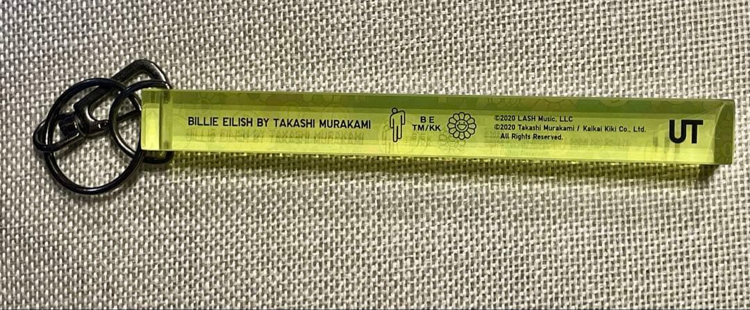 ビリー・アイリッシュ ストラップ タカシ・ムラカミデザイン