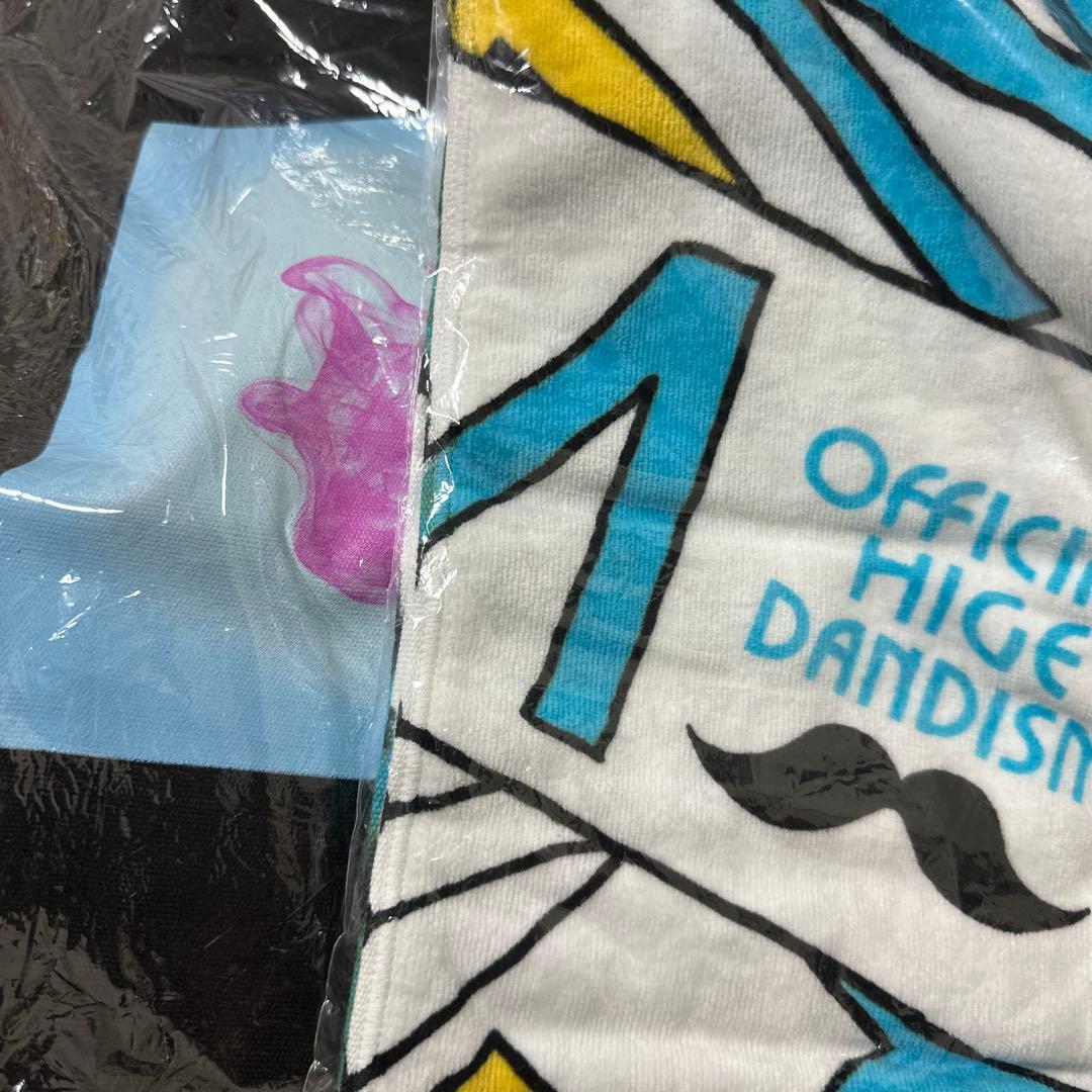 official髭男dism タオル トートバッグ　セット