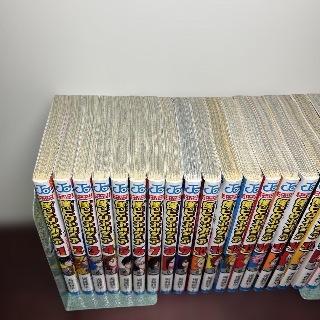 僕のヒーローアカデミア 1〜42巻 全巻セット 雄英白書+劇場版小説付き