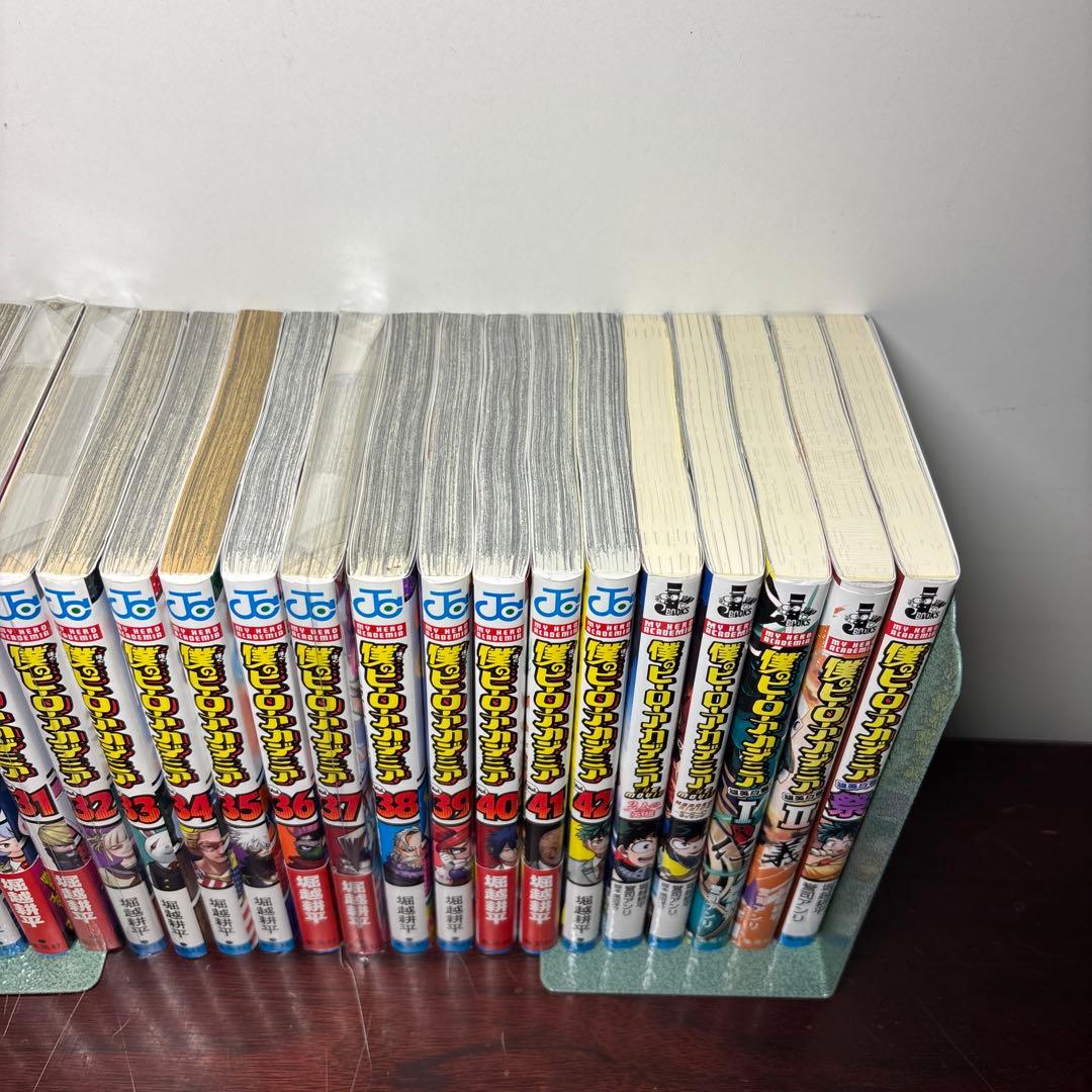 僕のヒーローアカデミア 1〜42巻 全巻セット 雄英白書+劇場版小説付き
