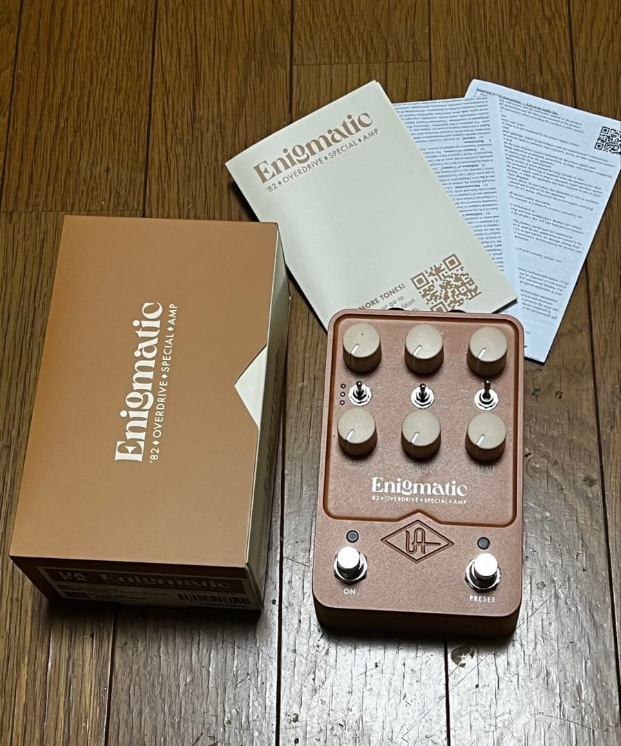 UAFX Enigmatic 美品中古