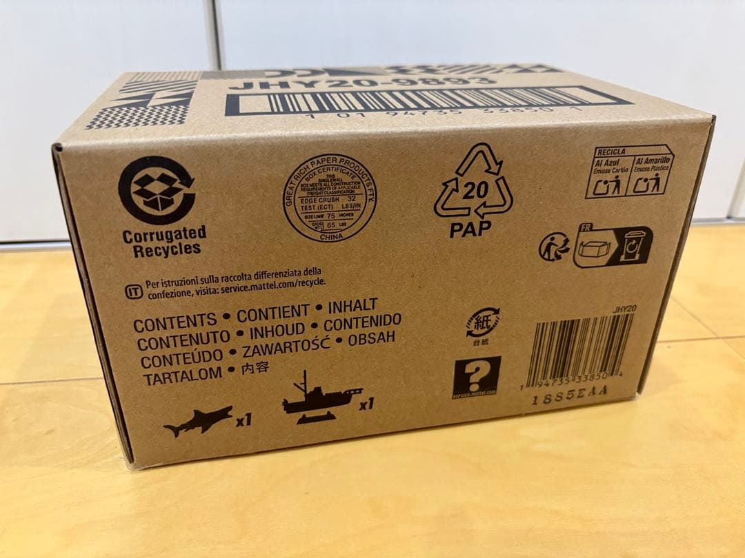 ミニカー hotwheels RLC jaws SDCC 2025