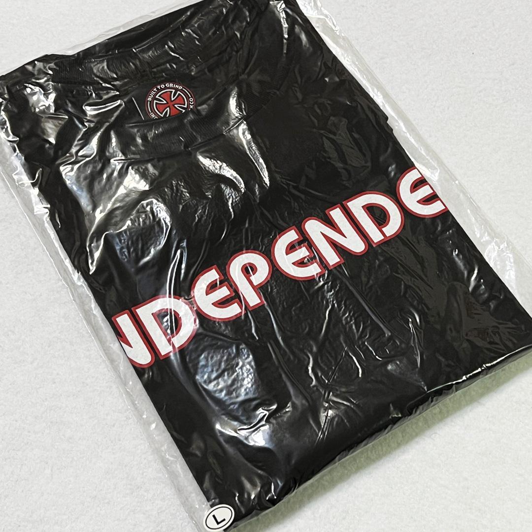 【新品】INDEPENDENT Tシャツ　ELLEGARDEN Lサイズ