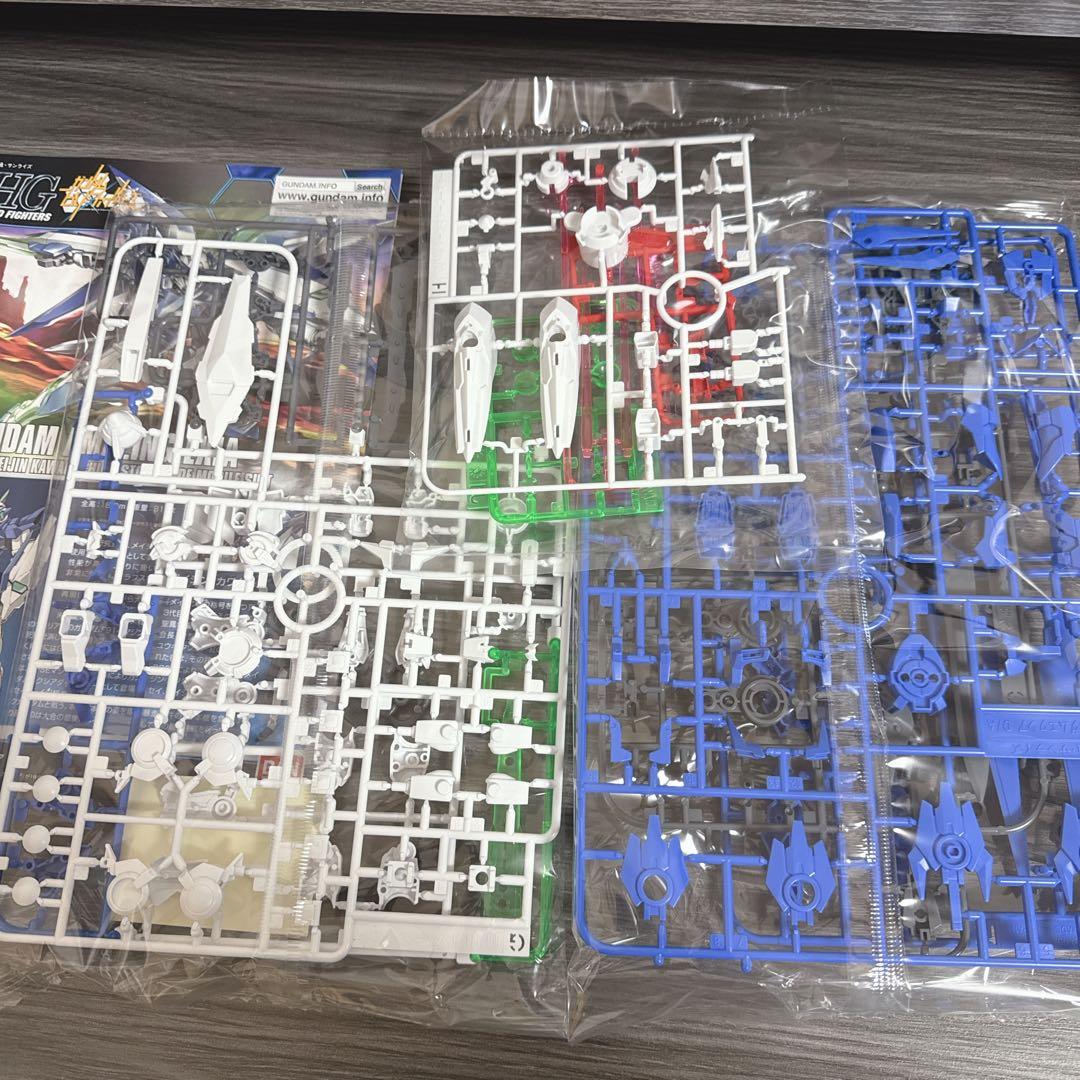 HGBF 3点セット　未組立