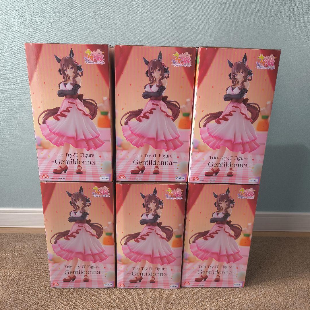 ウマ娘　ジェンティルドンナ　ラウワン限定　プライズフィギュア