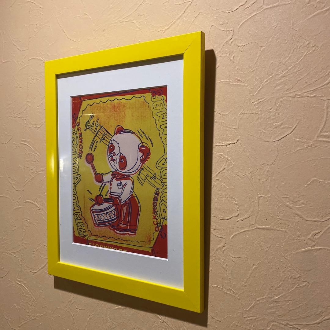 アンディウォーホールFour Pandas/ウォーホル/ポスター