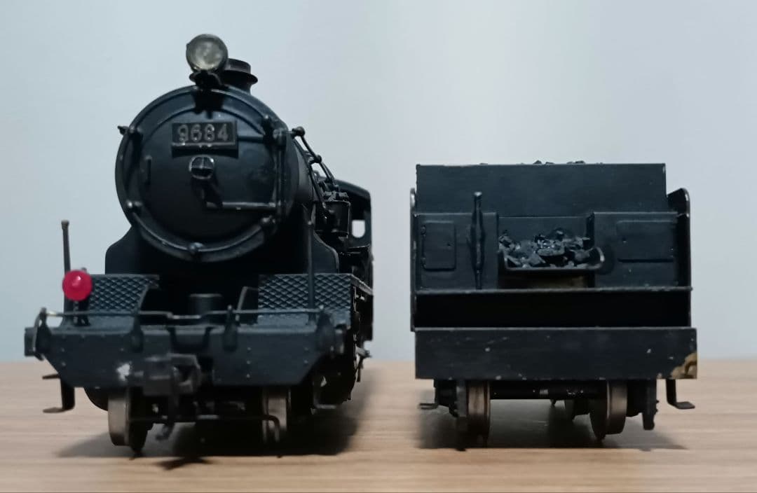 珊瑚模型店　国鉄９６００形　不動ジャンク【値段交渉可】