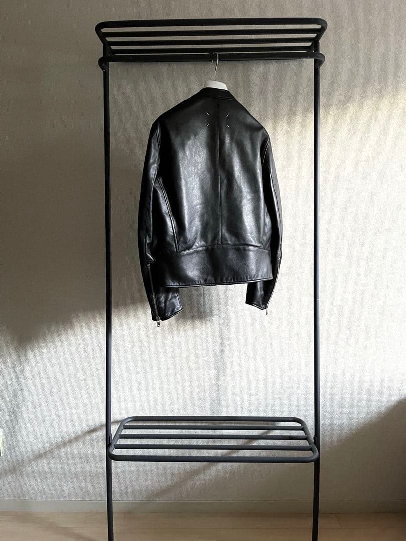 ジャケット・アウター Maison Margiela 5ZIP RIDERS BLACK 44
