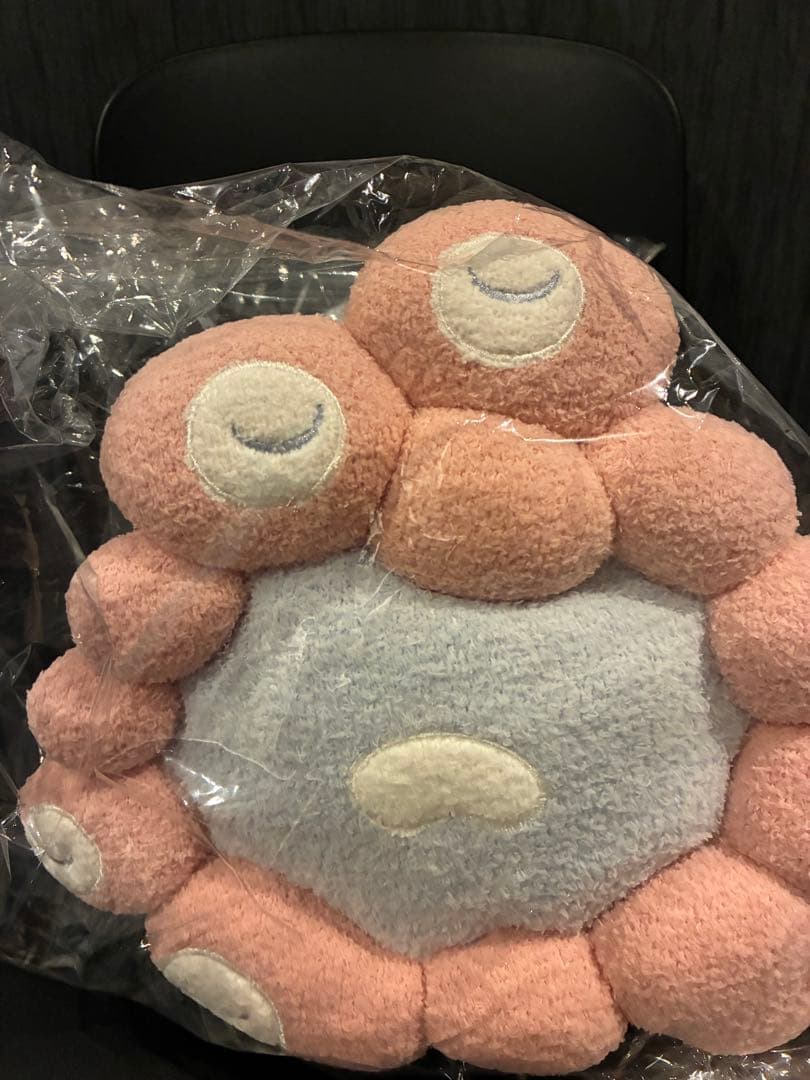 【最安値】エアリーモコミャクミャク　ティッシュケース　ジェラピケ